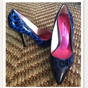 Betsey Johnson Patent Leather Heels
